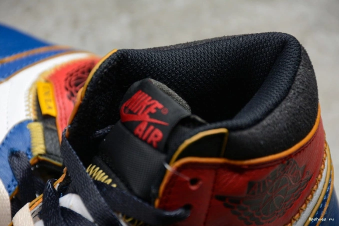 BV1300-146 1 Un Retro  'Union' Jordan Hi Nrg Air 1207